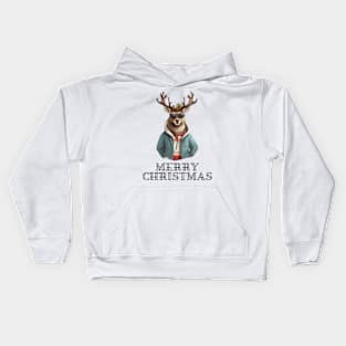 Christmas Hugs Kids Hoodie